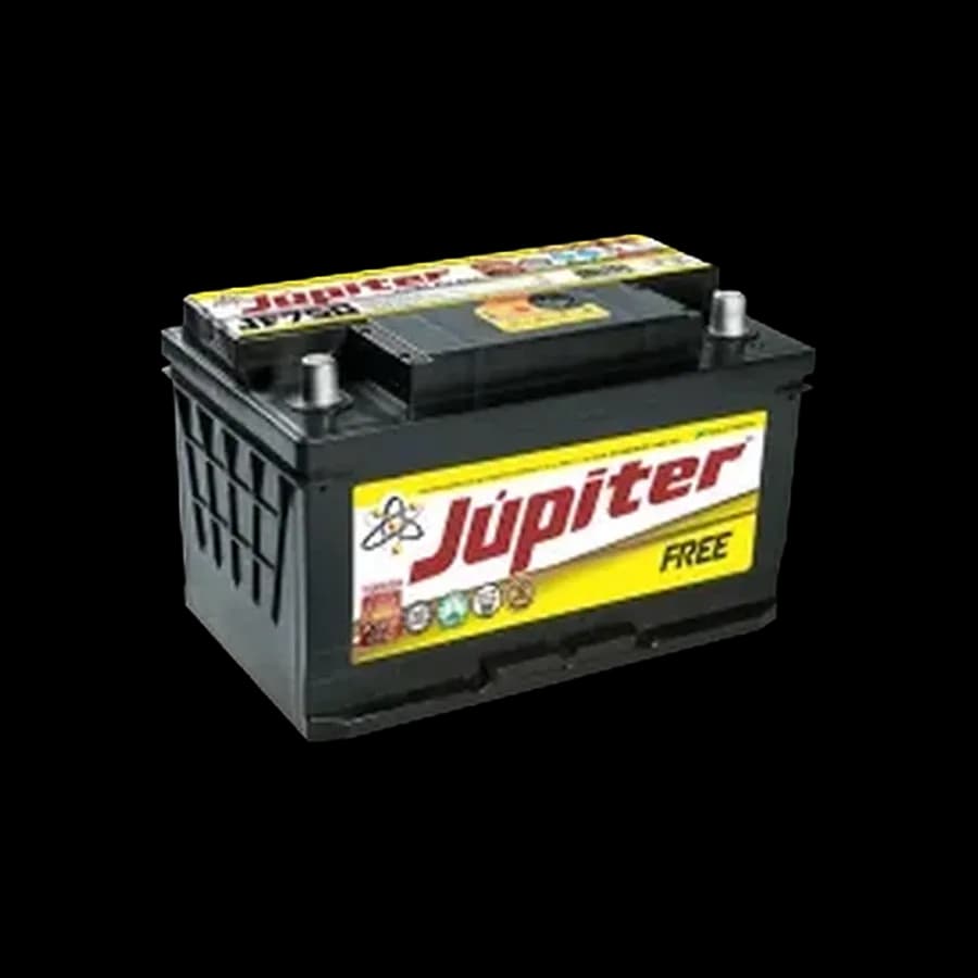 Bateria Júpiter 60Ah — Montanari Baterias, Patrocínio