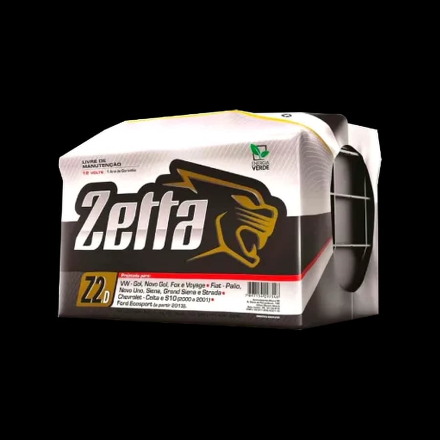 Bateria Zetta 60Ah — Montanari Baterias, Patrocínio