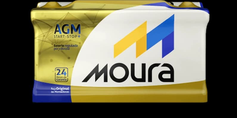 Bateria AGM para start-stop