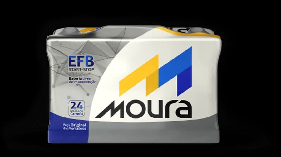Bateria EFB para start-stop